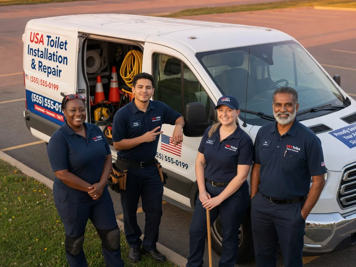 Toilet Installation company in Atlanta, LA
